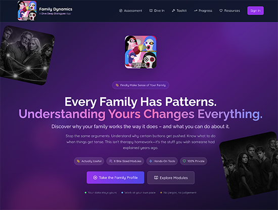 Family Dynamics App