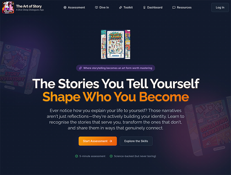 Art of Story App