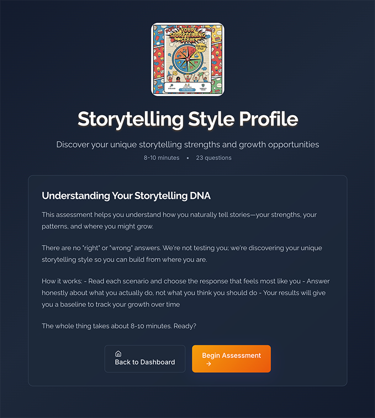 Story Assessment